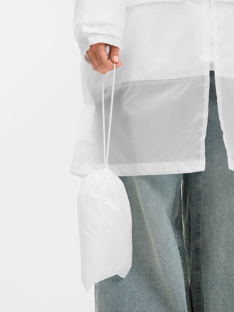 Дождевик Rainman Zip Pro, белый
