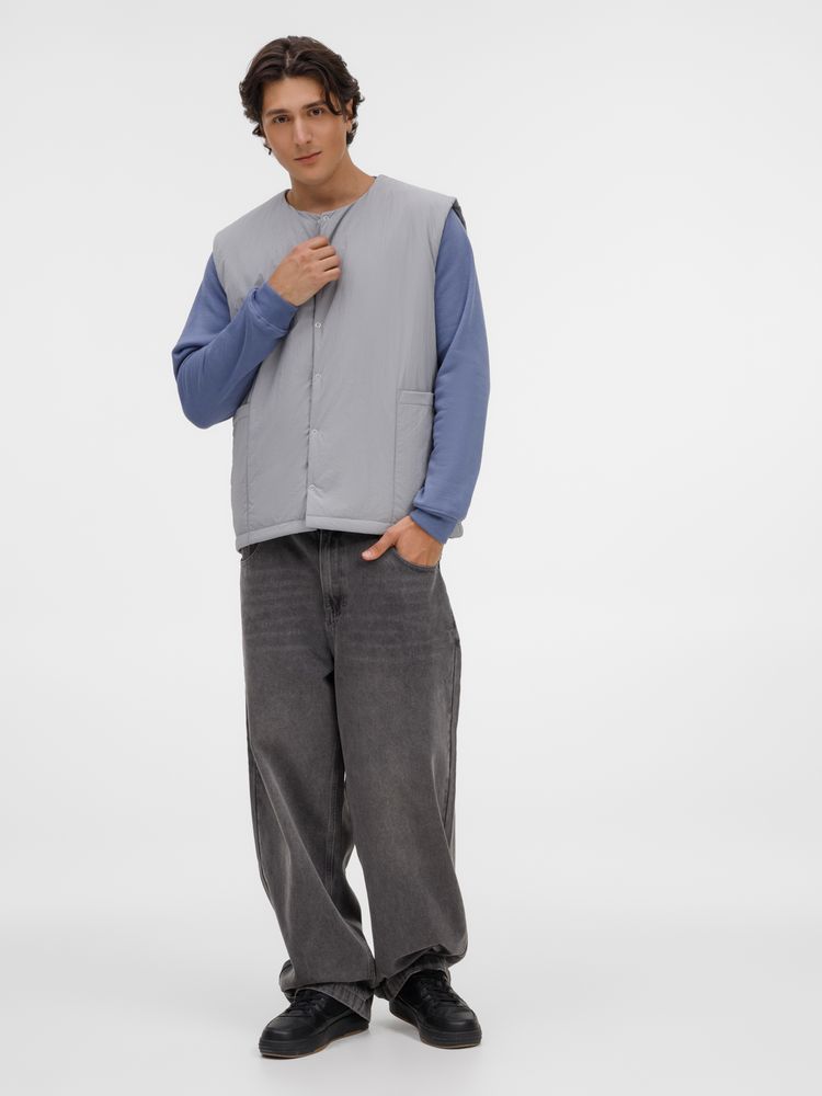 Жилет унисекс Veter, молочно-белый