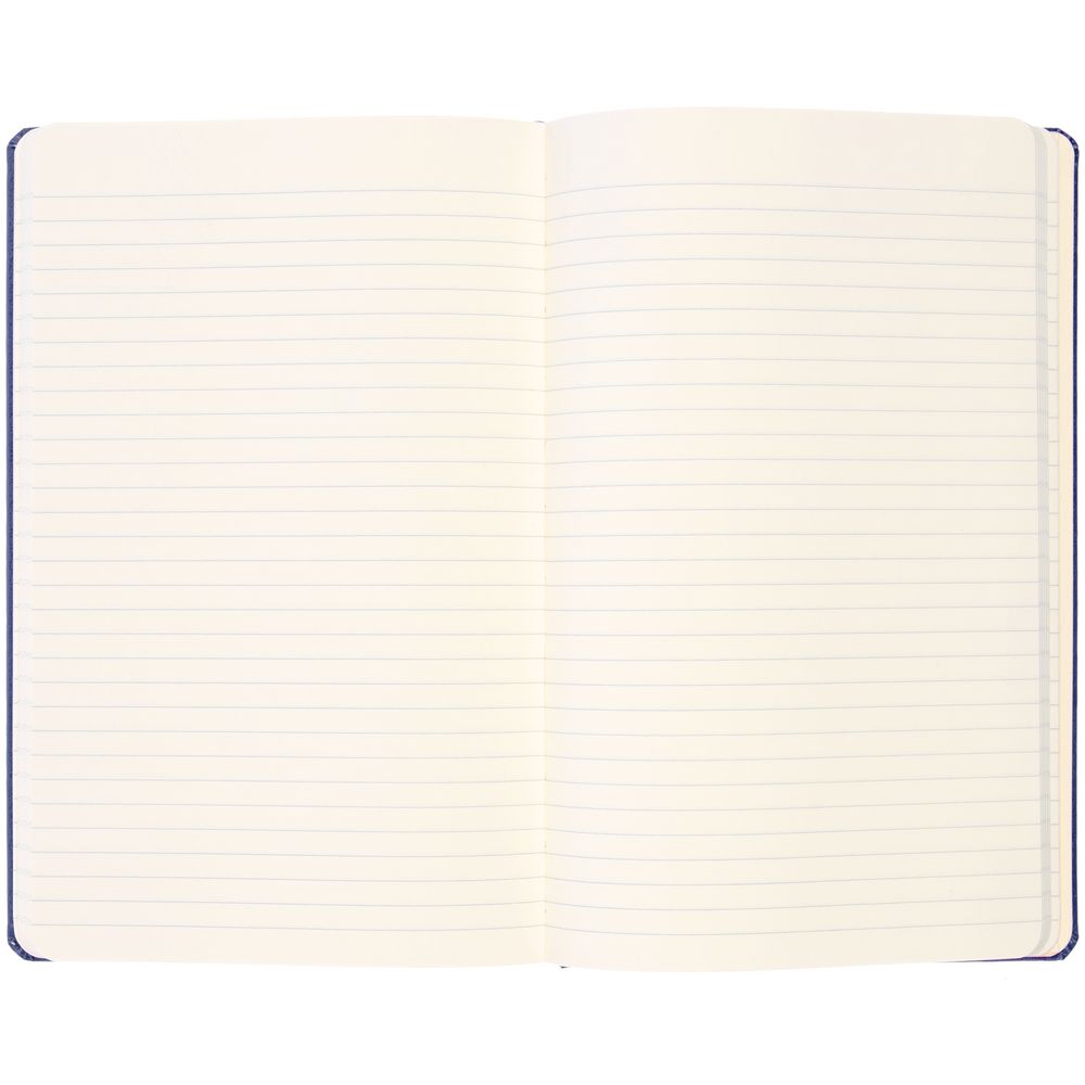 Записная книжка Moleskine Classic Large, в линейку, синяя
