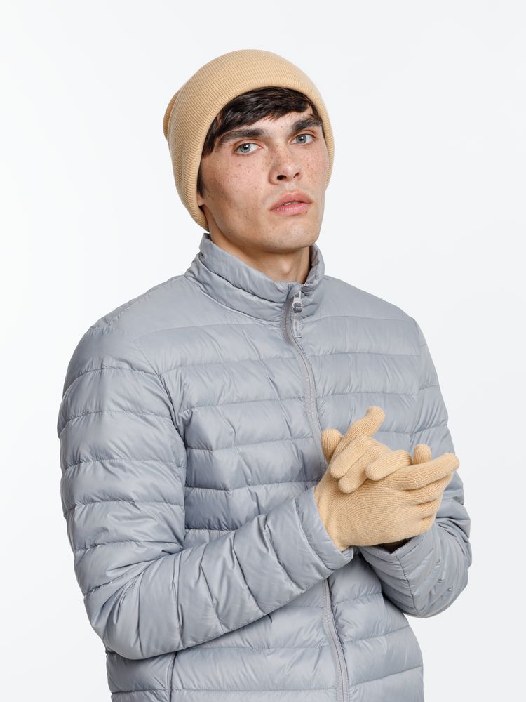 Перчатки Urban Flow, голубой меланж