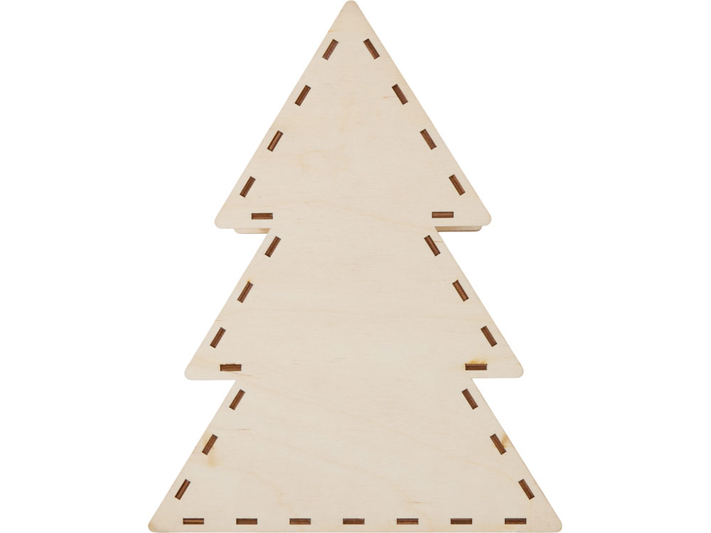 Шкатулка из фанеры в виде елки «Firytale»