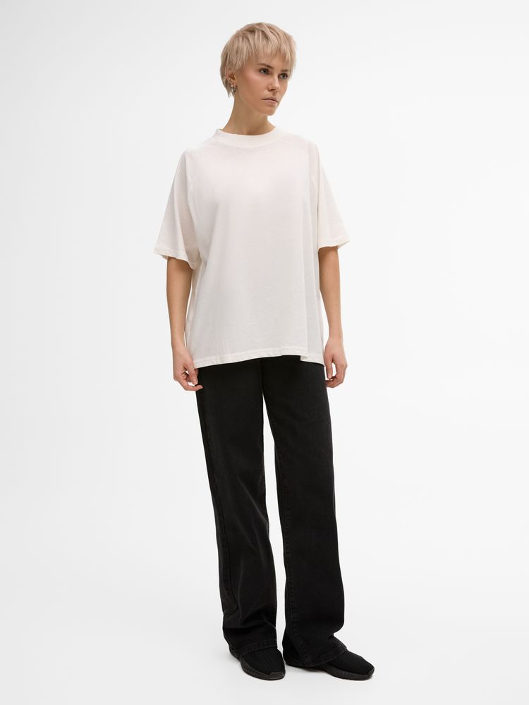 Футболка унисекс оверсайз T2, синяя