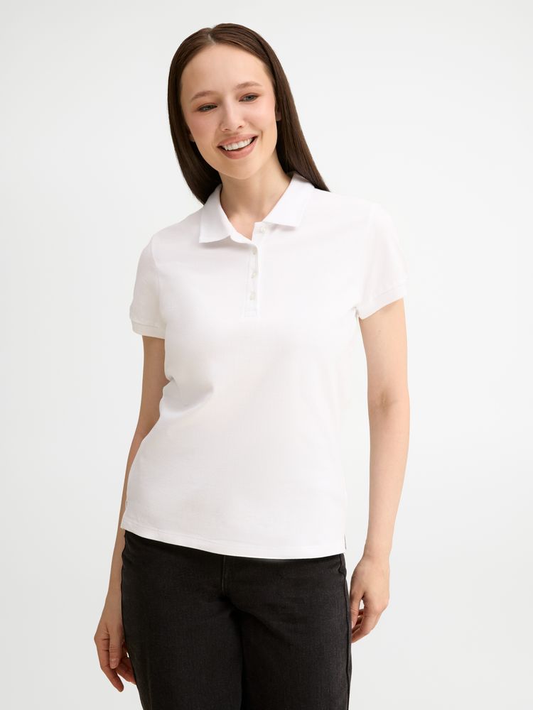 Рубашка поло женская People 210, ярко-синяя (royal)