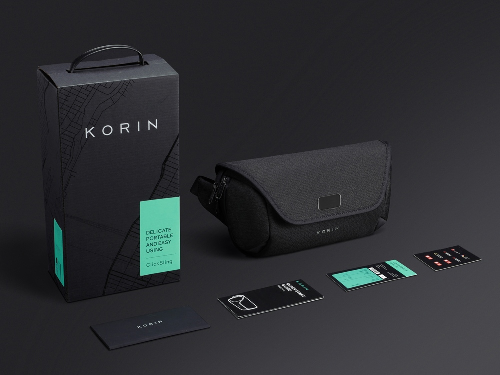 Антикражная сумка на пояс Clickpack