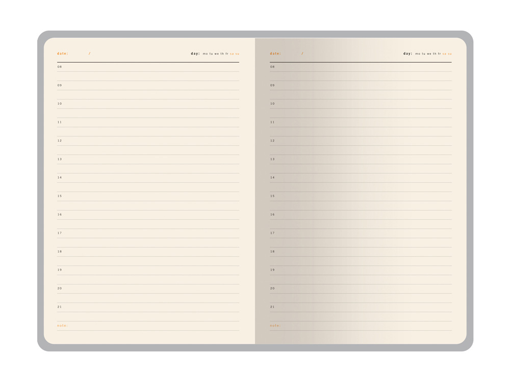 Ежедневник недатированный А5 «Boston»