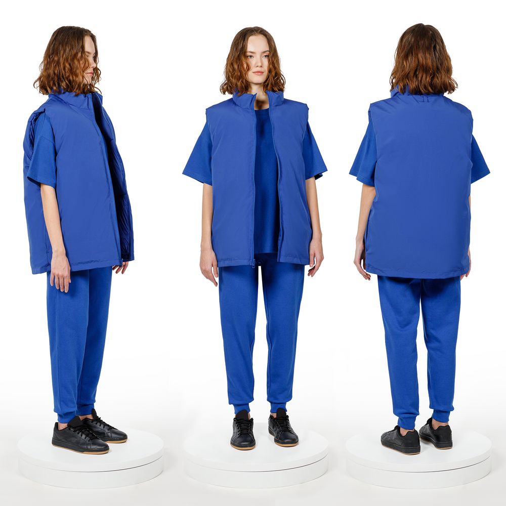 Жилет двусторонний V2, серый