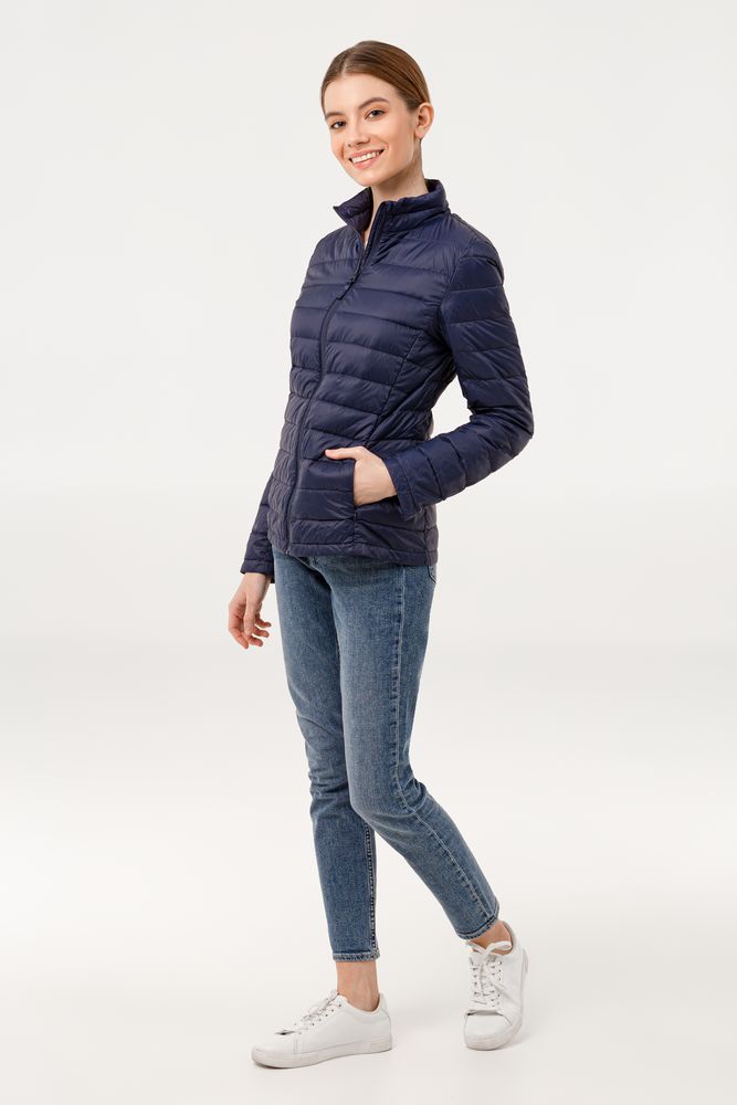 Куртка женская Wilson Women, ярко-синяя