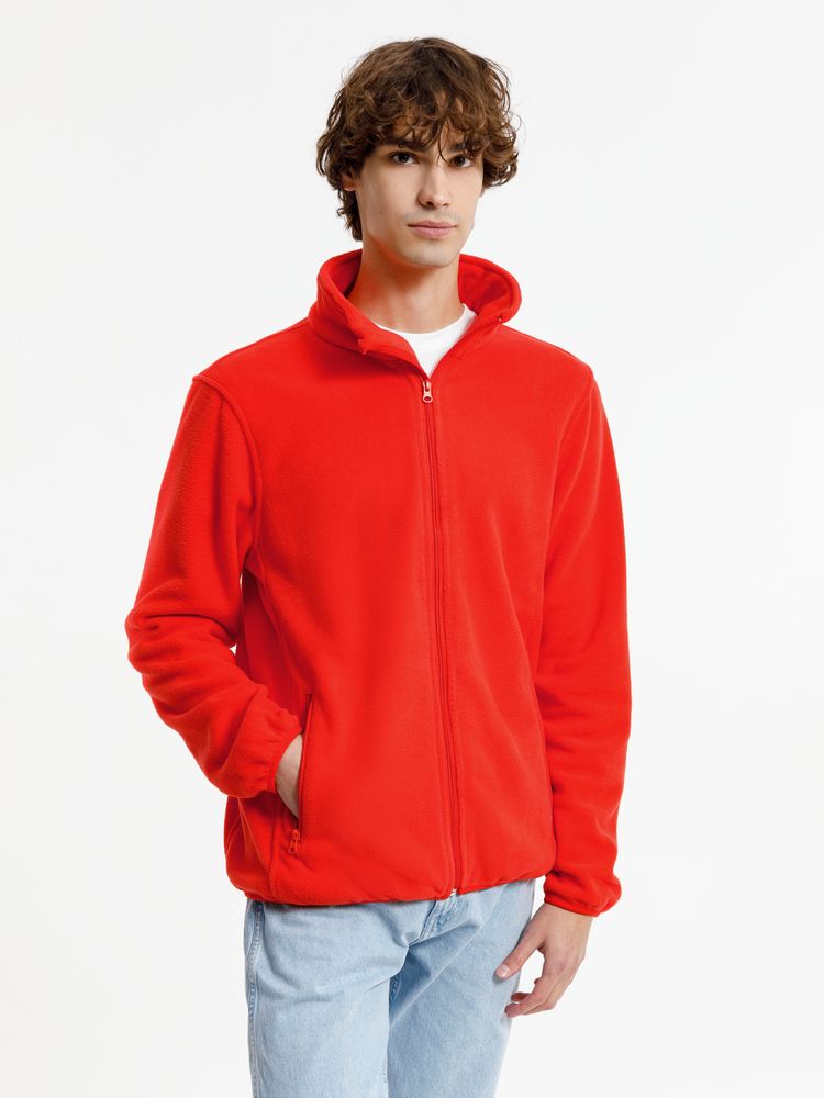 Куртка флисовая унисекс Nesse, темно-синяя