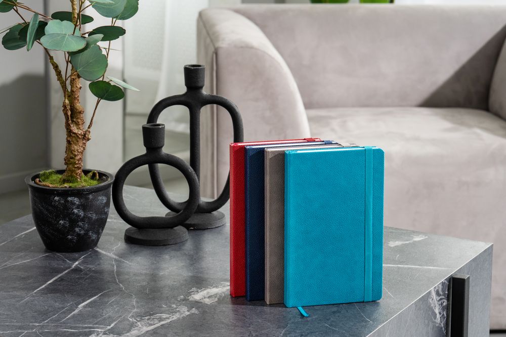 Ежедневник Nova, недатированный, черный