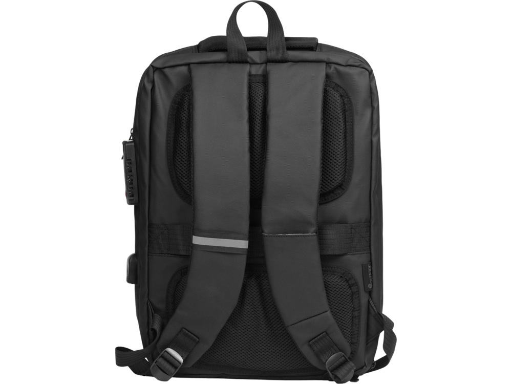 Антикражный рюкзак Sheller для ноутбука 17.3"  с пластиковой поверхностью