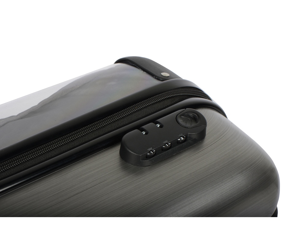 Чемодан прозрачный «Visit»  со сменной вставкой