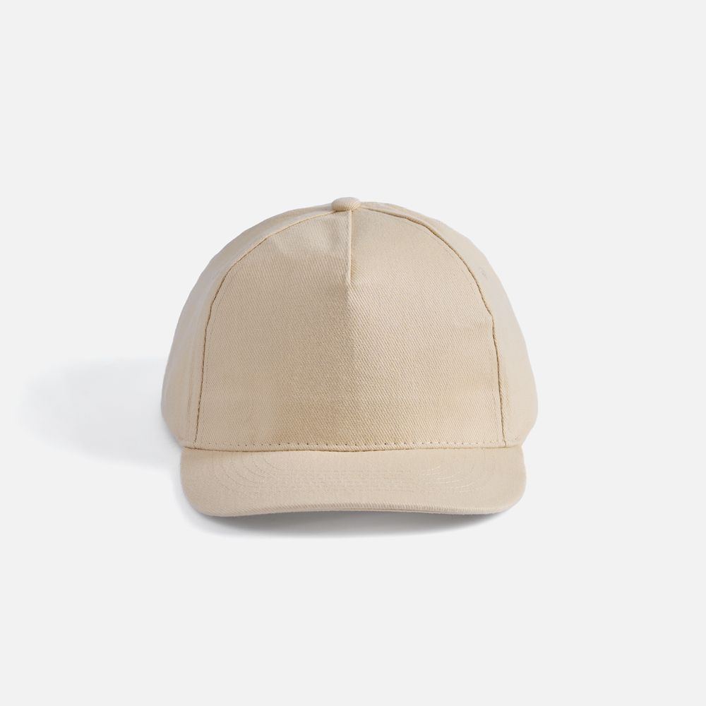 Бейсболка Long Beach, белая с темно-синим