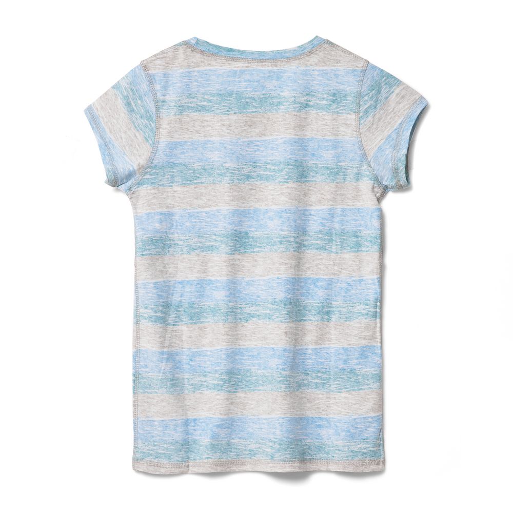 Футболка женская Rayet Lady двусторонняя, оранжевая с фиолетовым