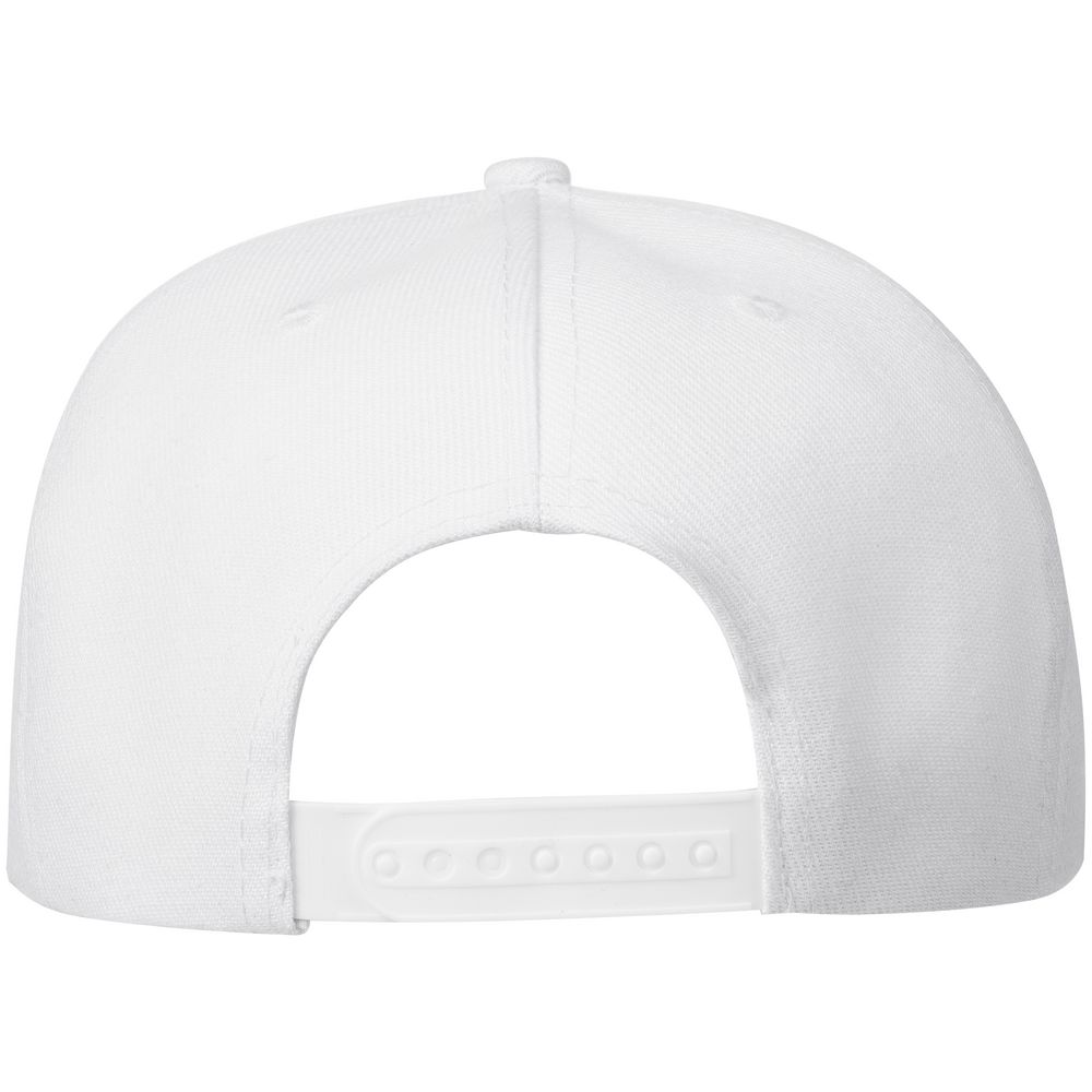 Бейсболка Snapback с прямым козырьком, серая