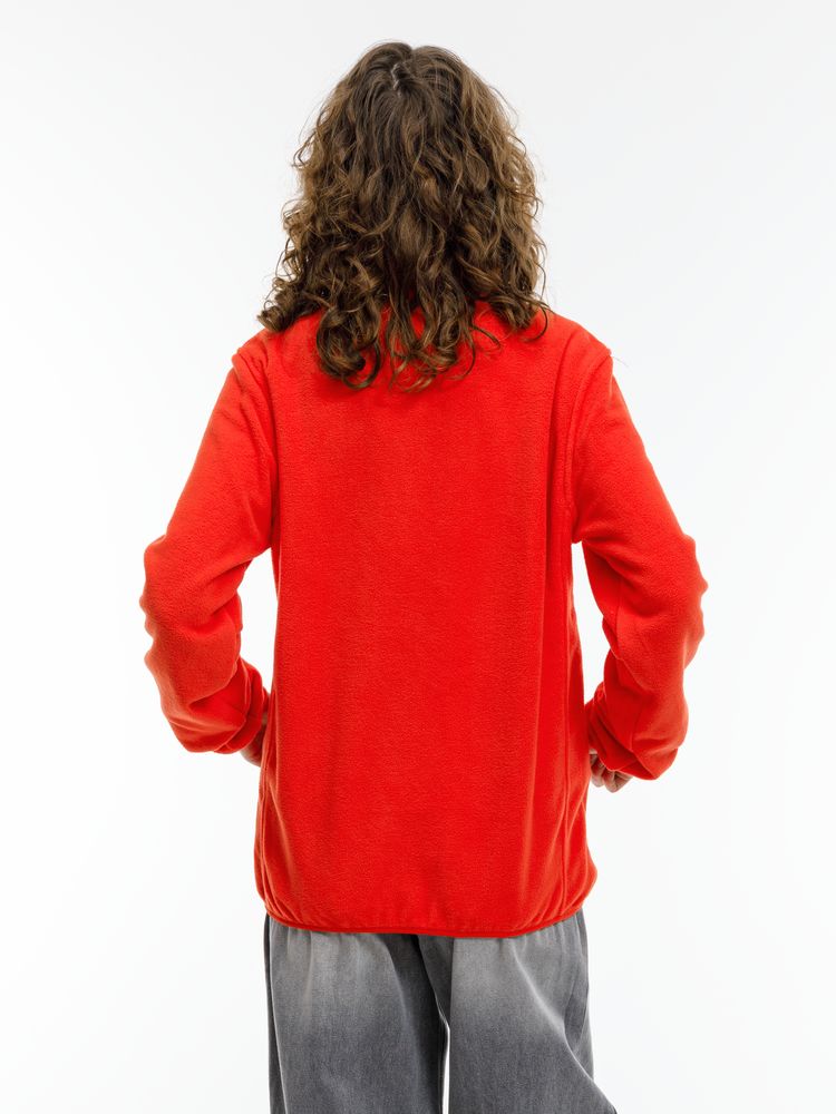 Куртка флисовая унисекс Nesse, темно-синяя