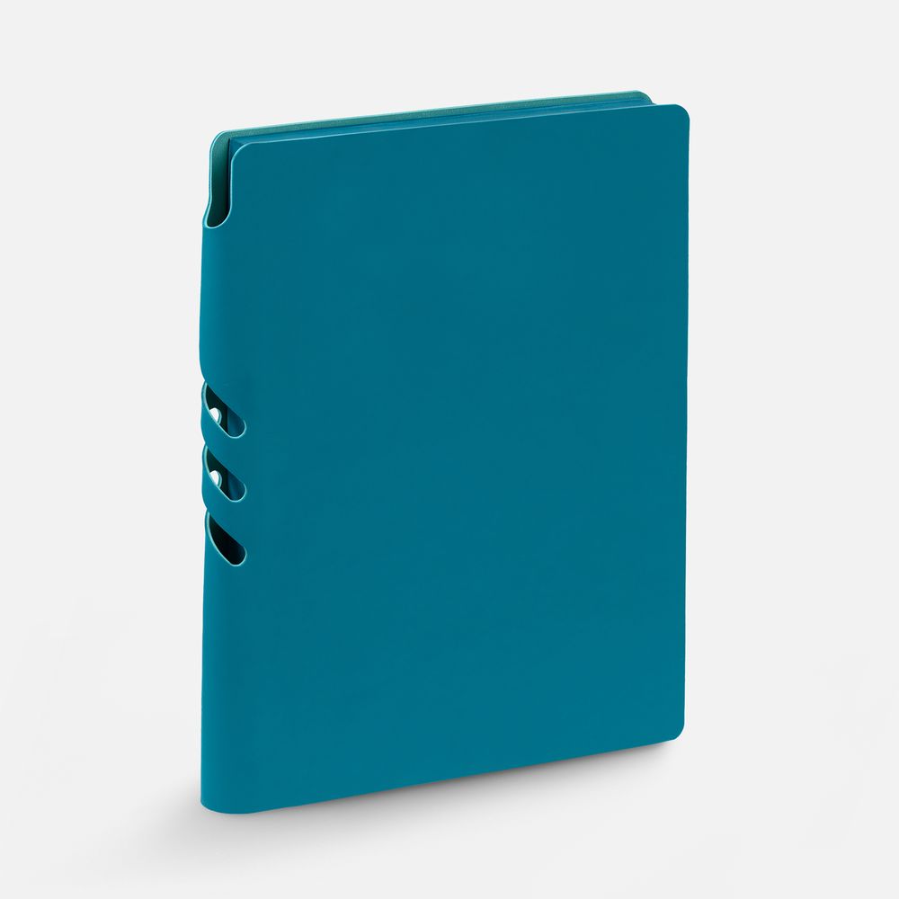 Ежедневник Flexpen Shall, недатированный, зеленый