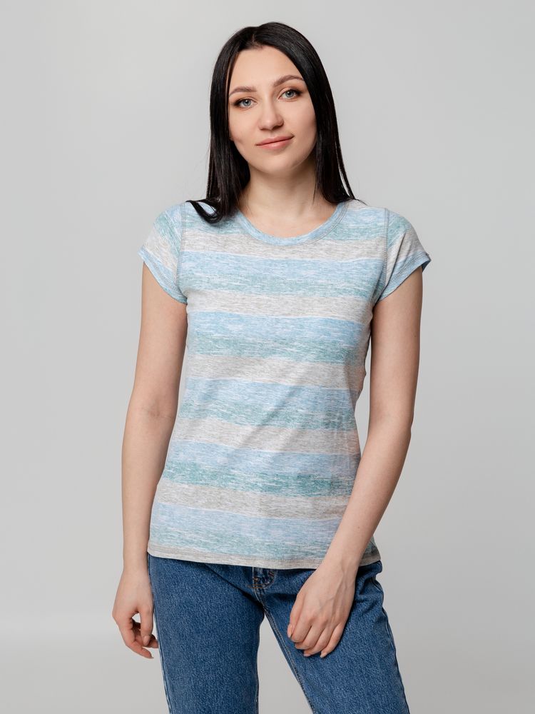 Футболка женская Rayet Lady двусторонняя, оранжевая с фиолетовым