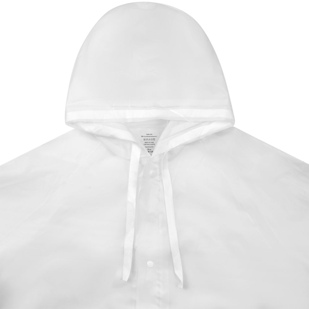 Дождевик RainDrop, оранжевый