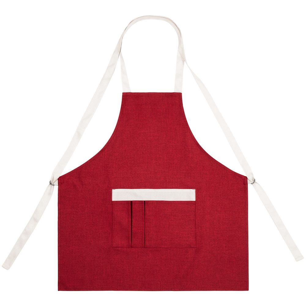 Фартук Settle In, светло-бежевый (молочный)