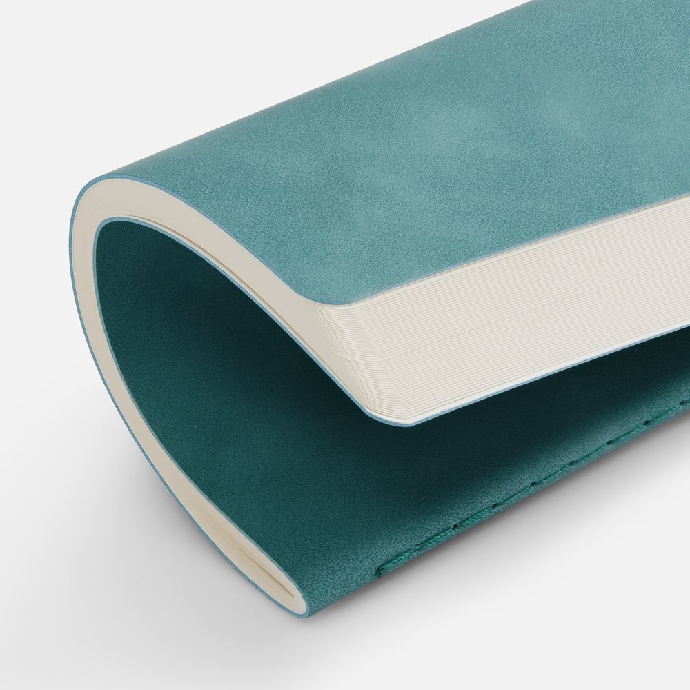 Блокнот Luba, зеленый