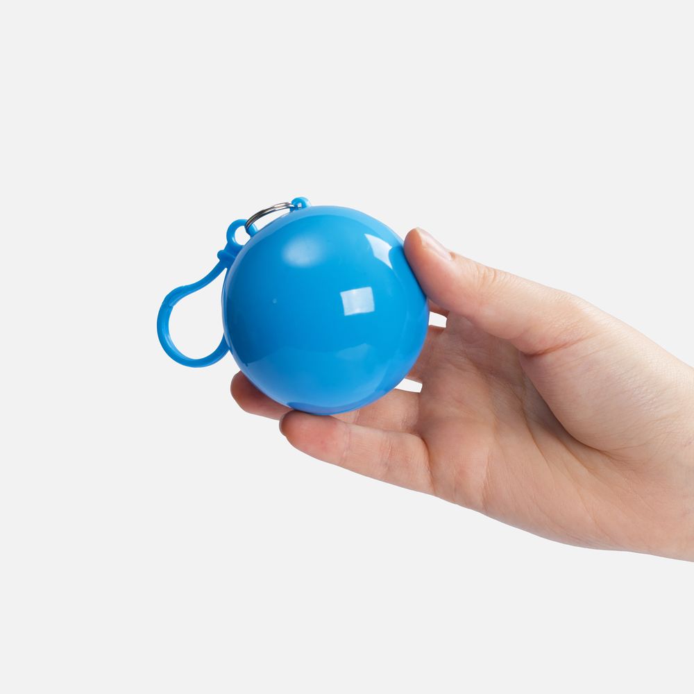 Дождевик в круглом футляре Nimbus, желтый