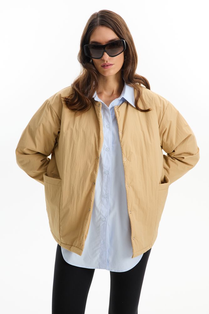 Куртка унисекс Veter, молочно-белая