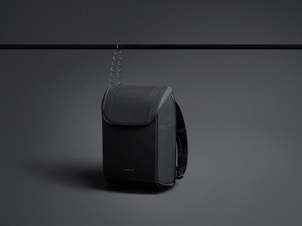 Водостойкий антикражный рюкзак Clickpack для ноутбука 15.6"