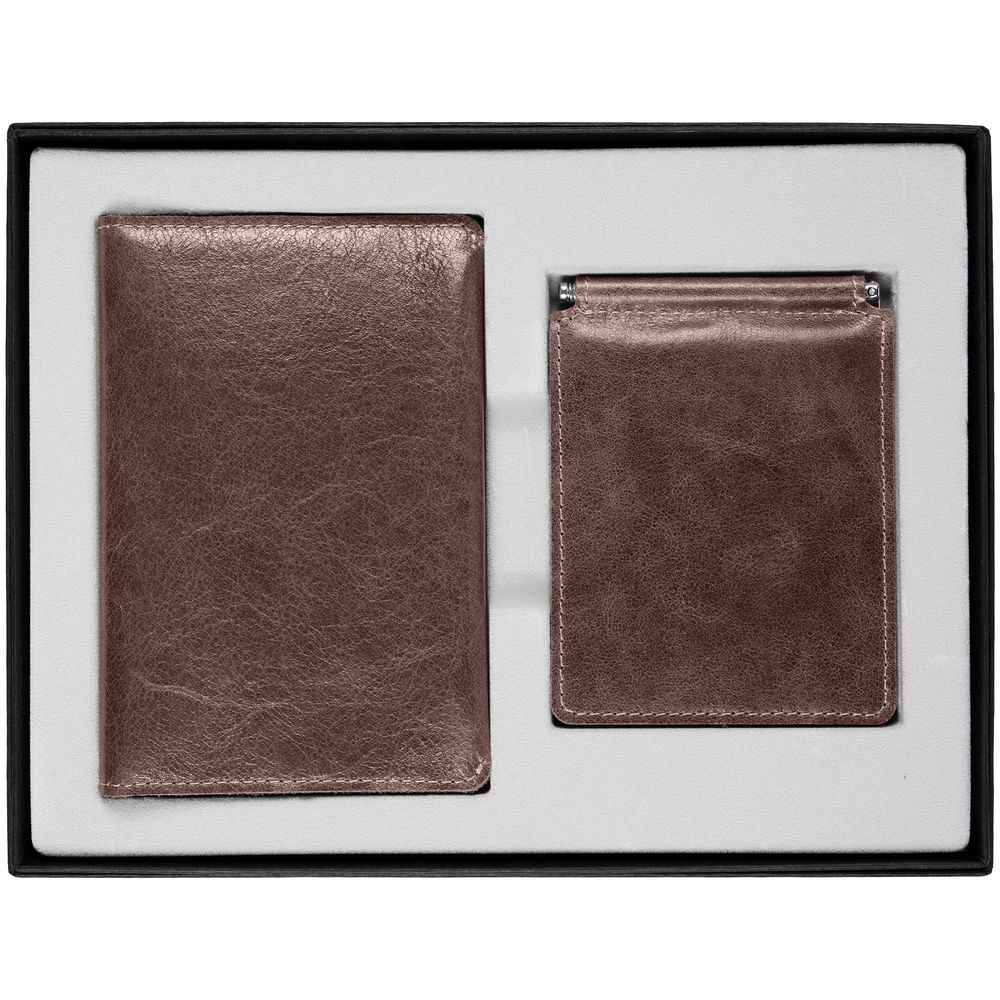 Набор Apache Billfold, темно-красный