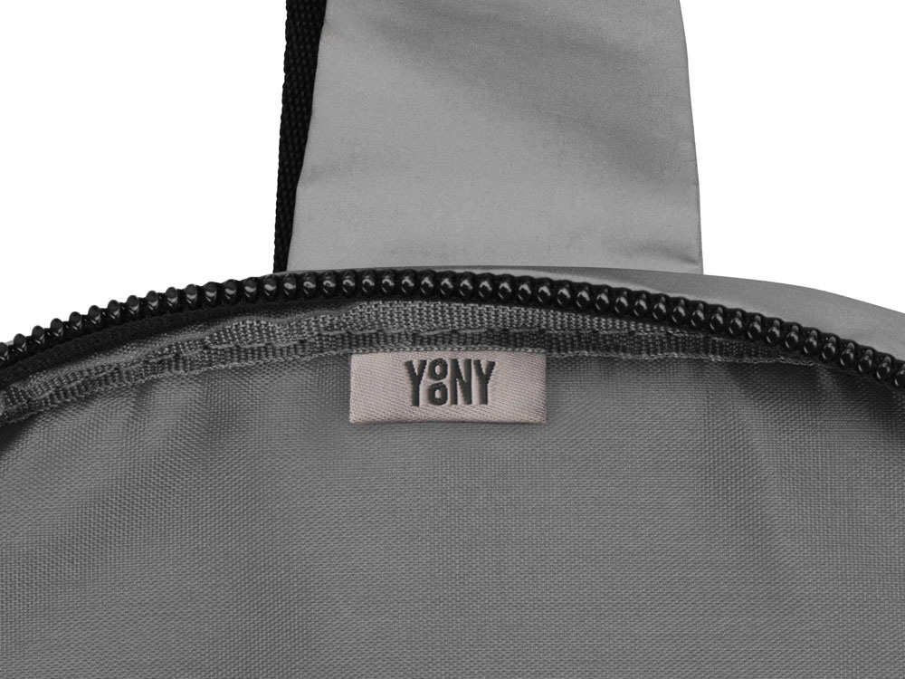 Светоотражающая сумка на одно плечо «Neo Reflector»