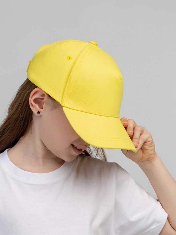 Бейсболка детская Standard Kids, черная
