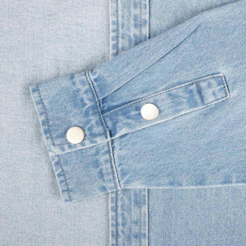 Куртка джинсовая O3, черная