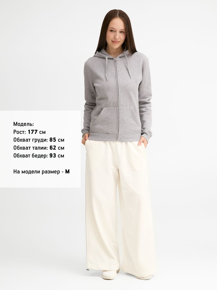 Толстовка женская на молнии с капюшоном Seven Women, красная