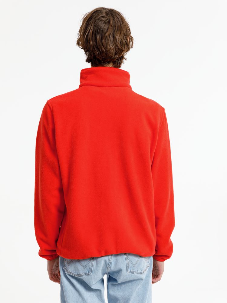 Куртка флисовая унисекс Nesse, темно-синяя