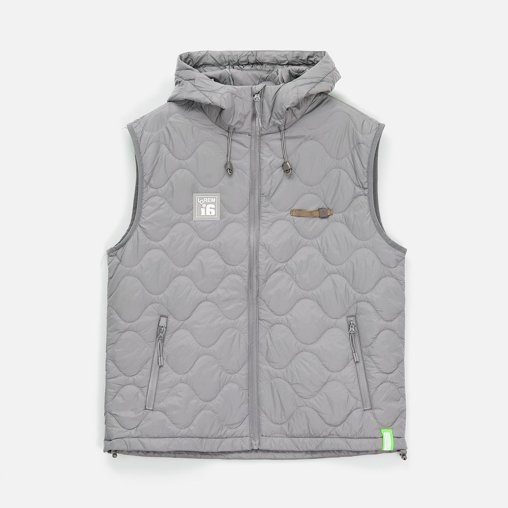 Жилет унисекс Tarnaby, ярко-синий