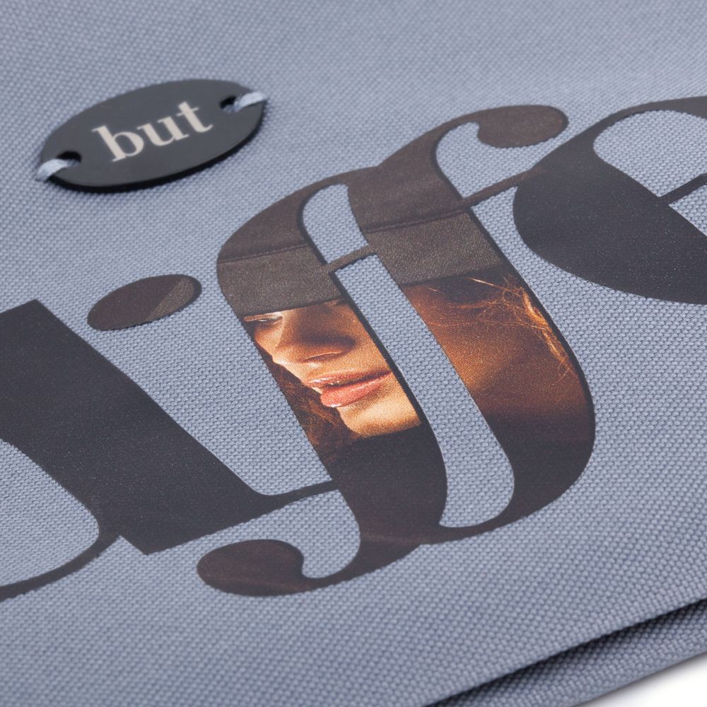 Поясная сумка W2, синяя