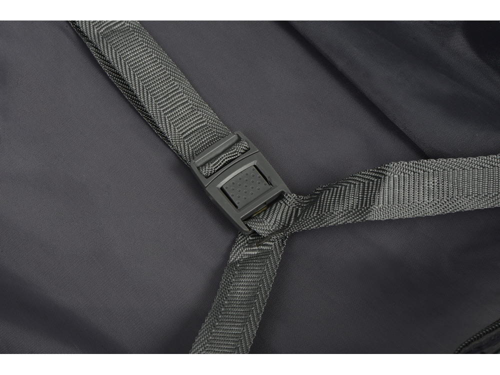 Чемодан прозрачный «Visit»  со сменной вставкой