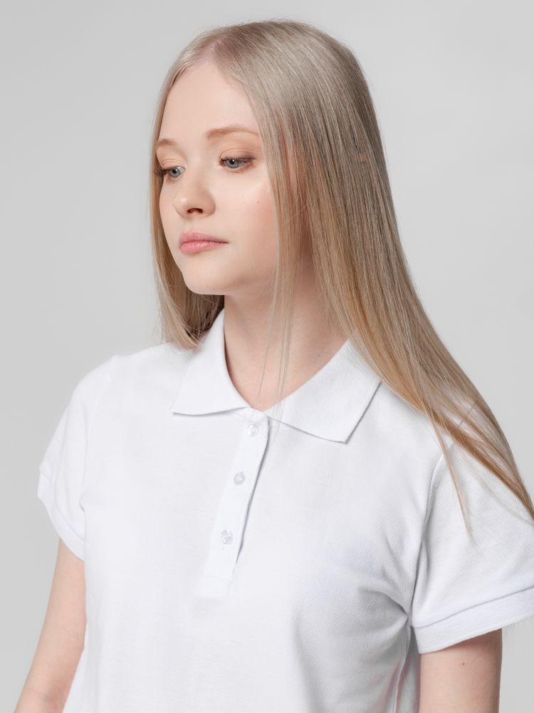 Рубашка поло женская Virma Lady, голубая