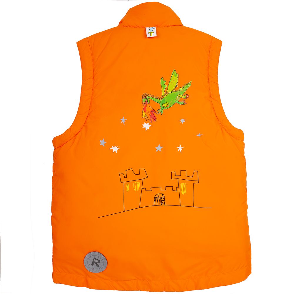 Жилет детский Kama Kids, фиолетовый