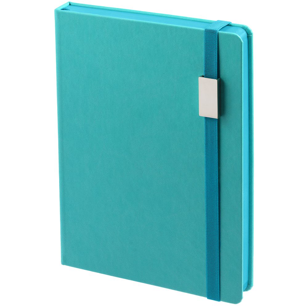 Ежедневник New Factor Metal, желтый