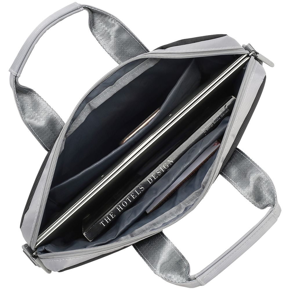 Сумка для ноутбука L244, светло-серая