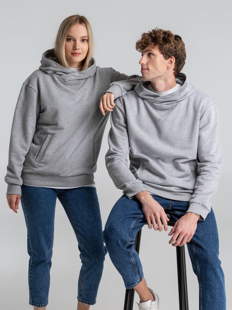 Толстовка Kulonga Terry, темно-синяя (кобальт)