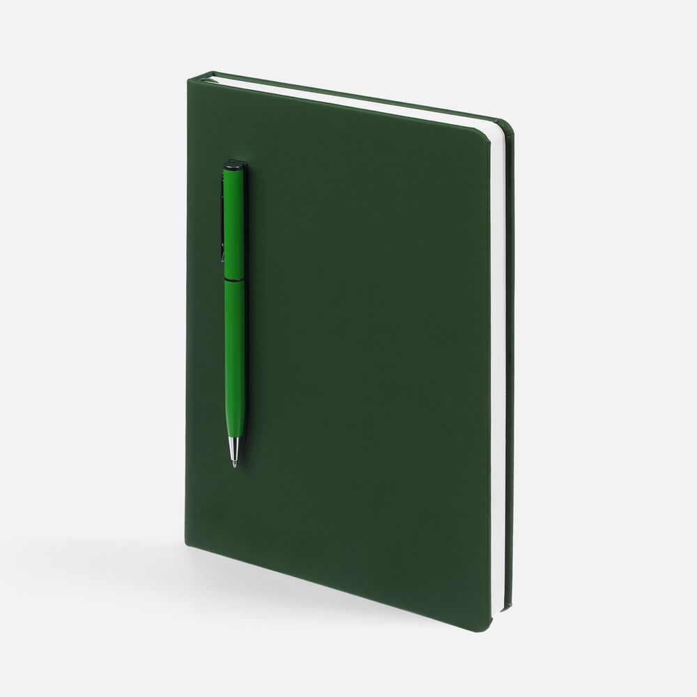 Ежедневник Magnet Shall, недатированный, ярко-зеленый