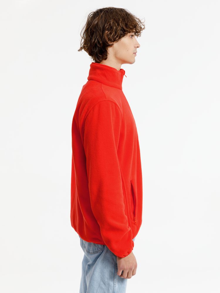 Куртка флисовая унисекс Nesse, темно-синяя