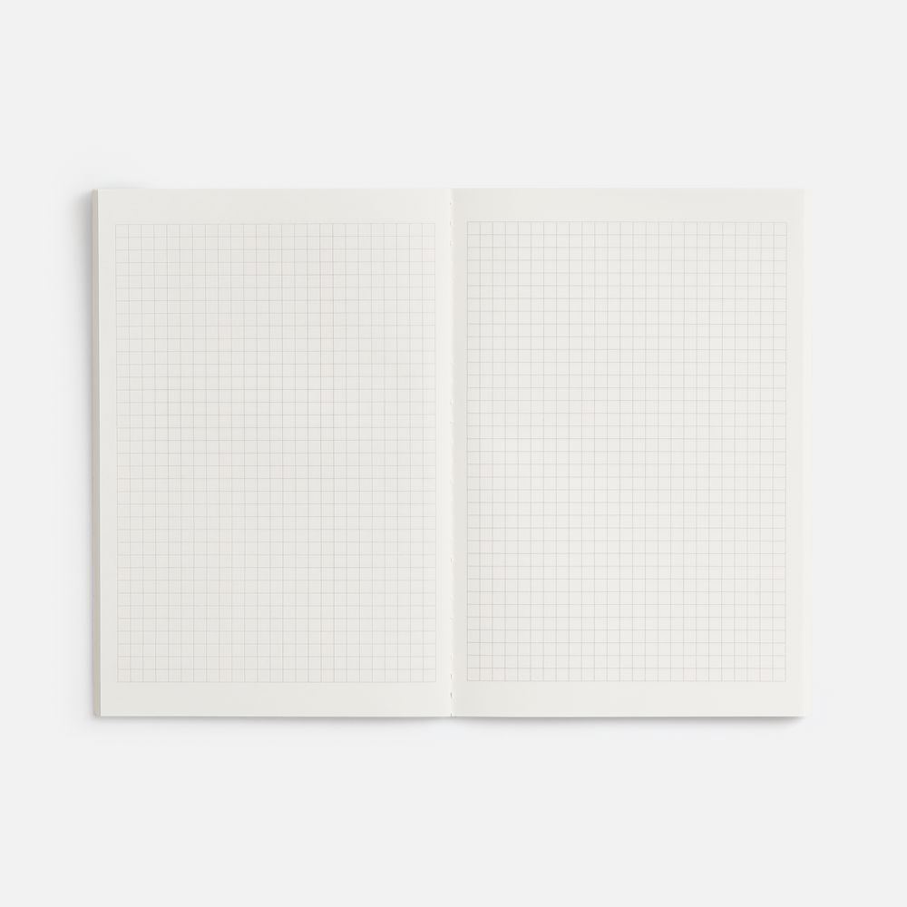 Блокнот Marco в клетку, белый