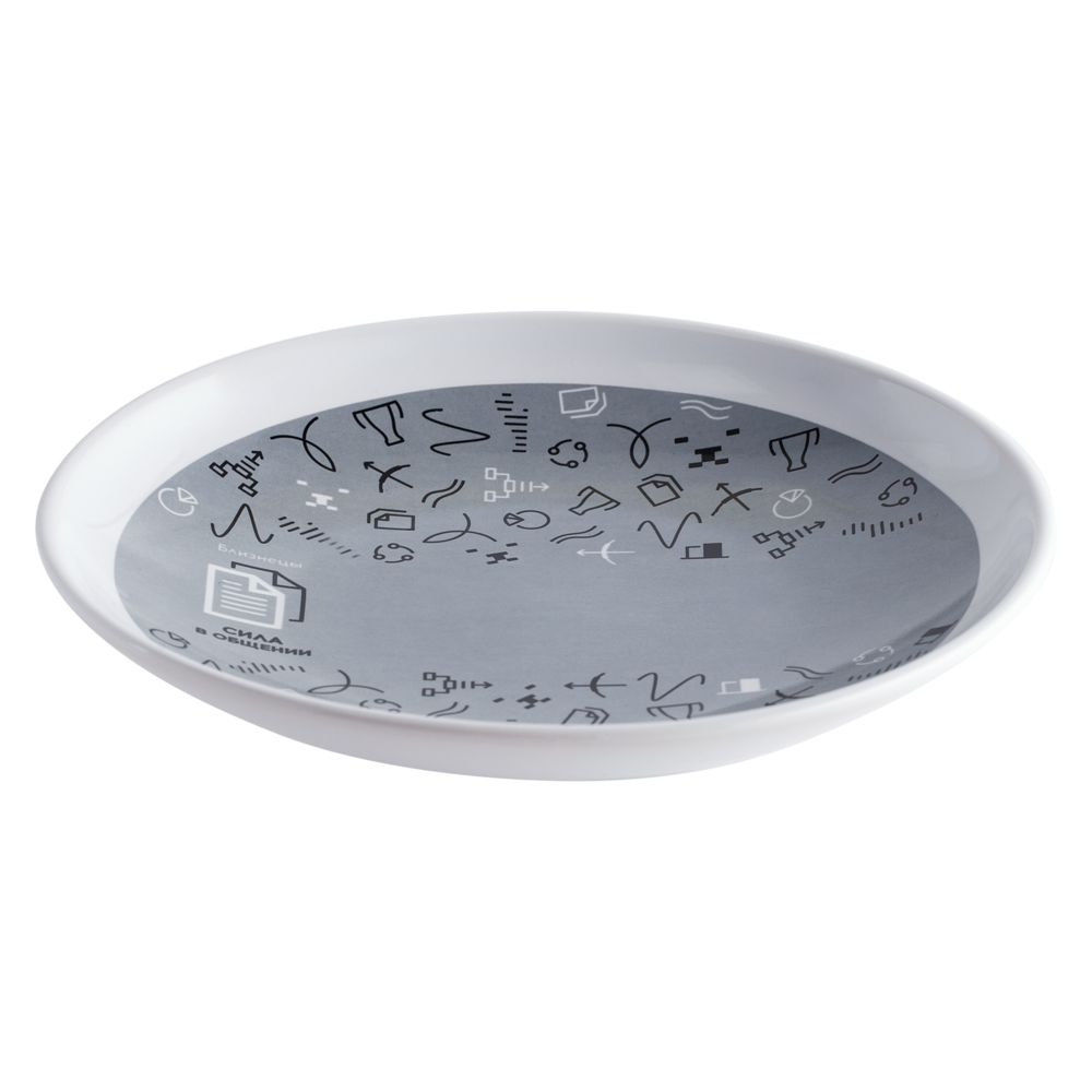 Тарелка наградная «Бизнес-зодиак. Рыбы»