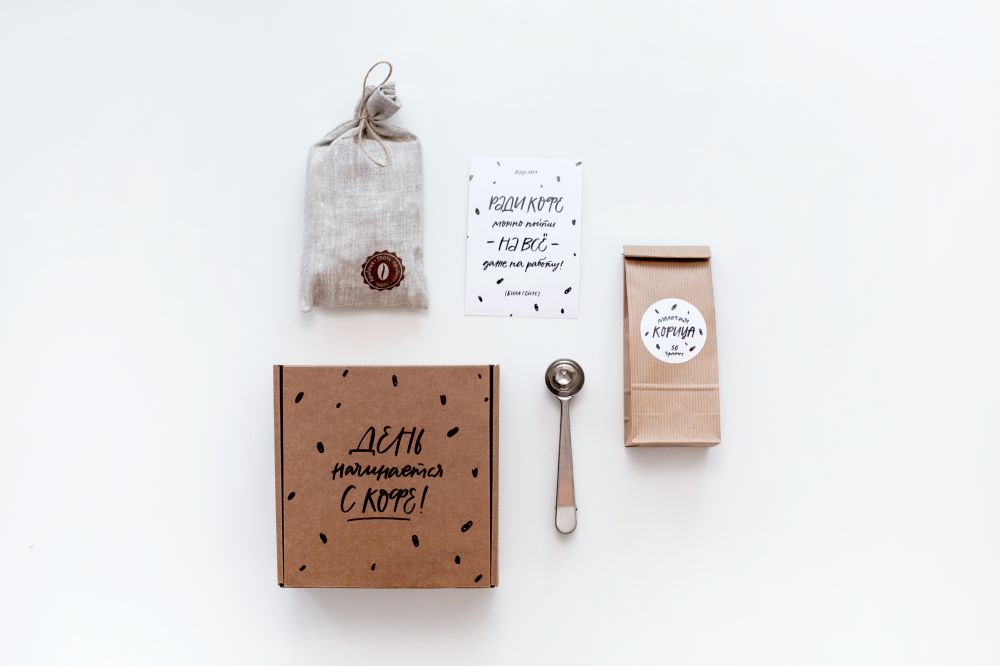 День начинается с кофе