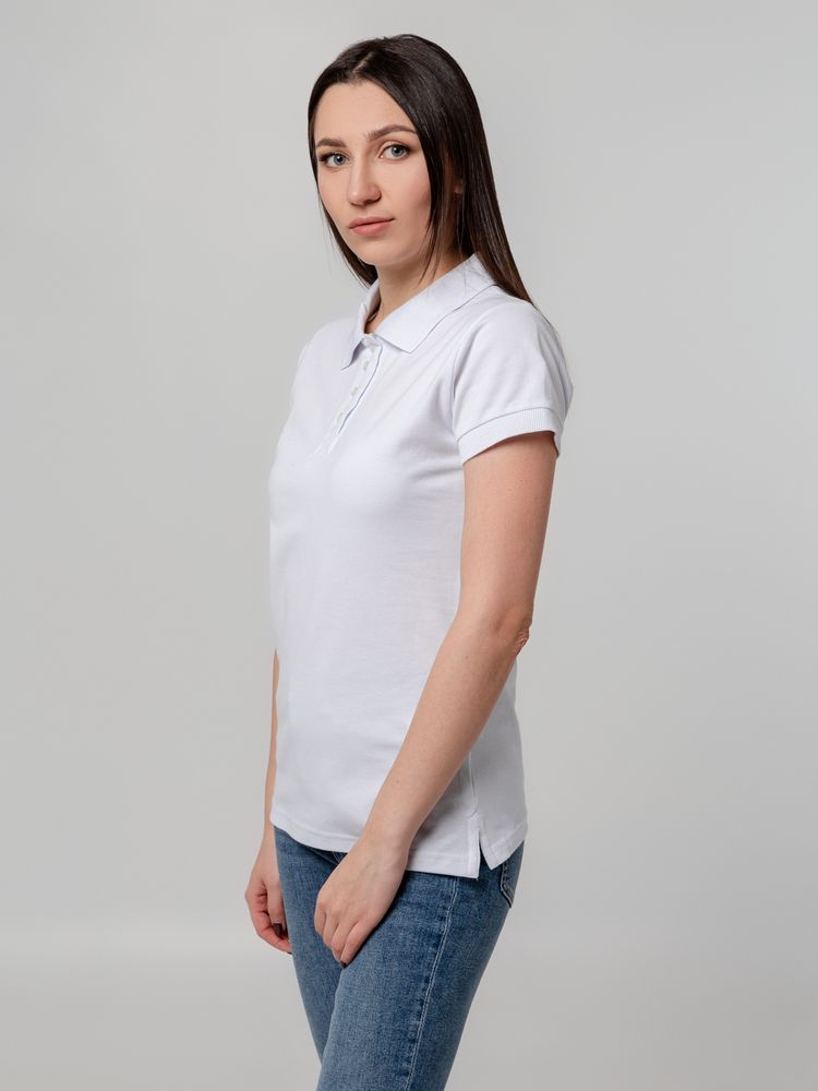 Рубашка поло женская Virma Premium Lady, зеленое яблоко