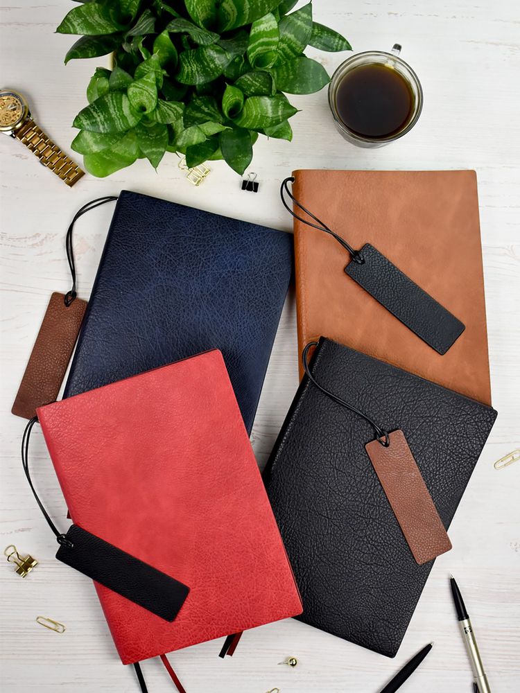 Ежедневник Avila, недатированный, коричневый