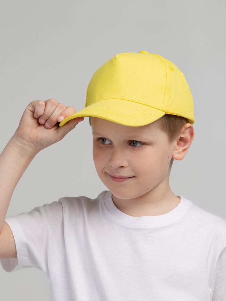 Бейсболка детская Standard Kids, черная