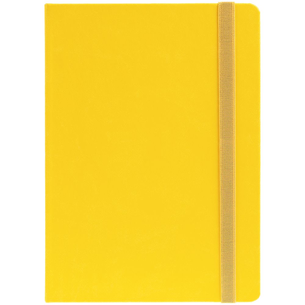 Ежедневник New Factor, недатированный, желтый